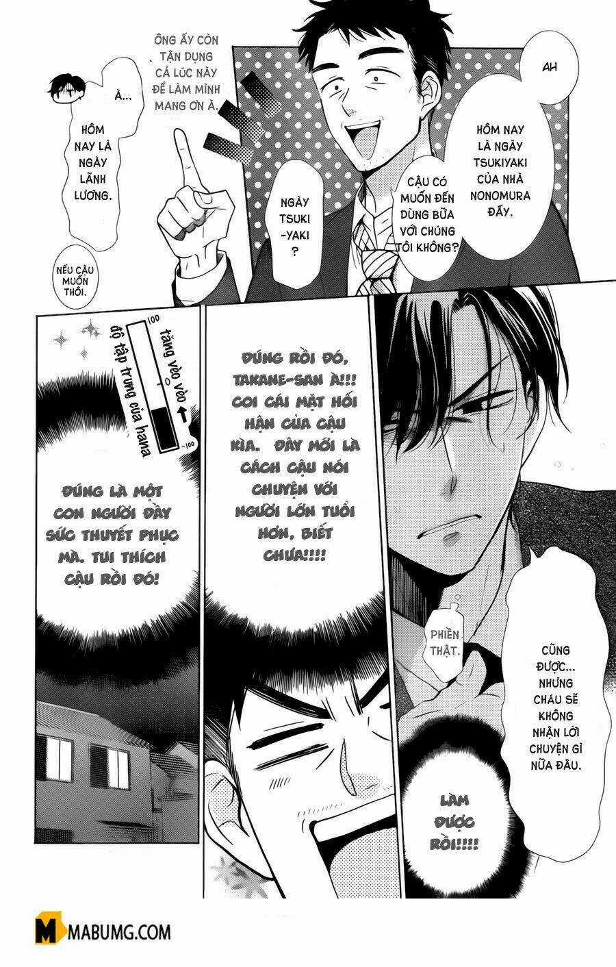 Buổi Xem Mắt Bất Đắc Dĩ Chapter 41 trang 7