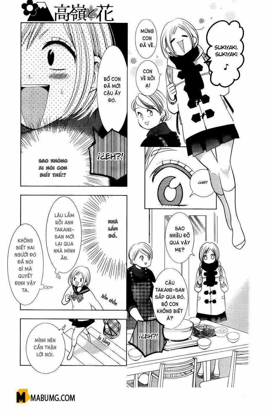 Buổi Xem Mắt Bất Đắc Dĩ Chapter 41 trang 8