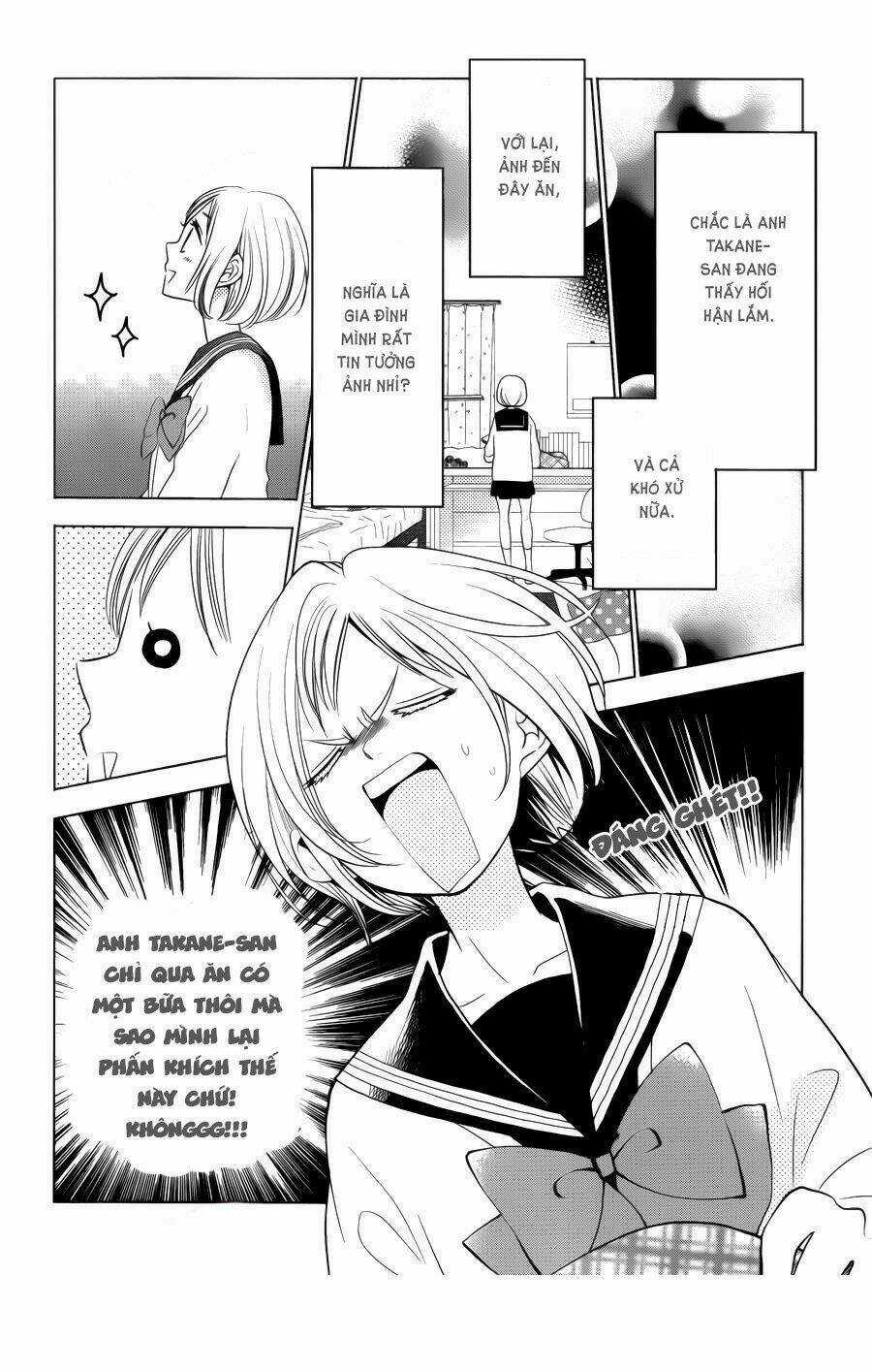 Buổi Xem Mắt Bất Đắc Dĩ Chapter 41 trang 9