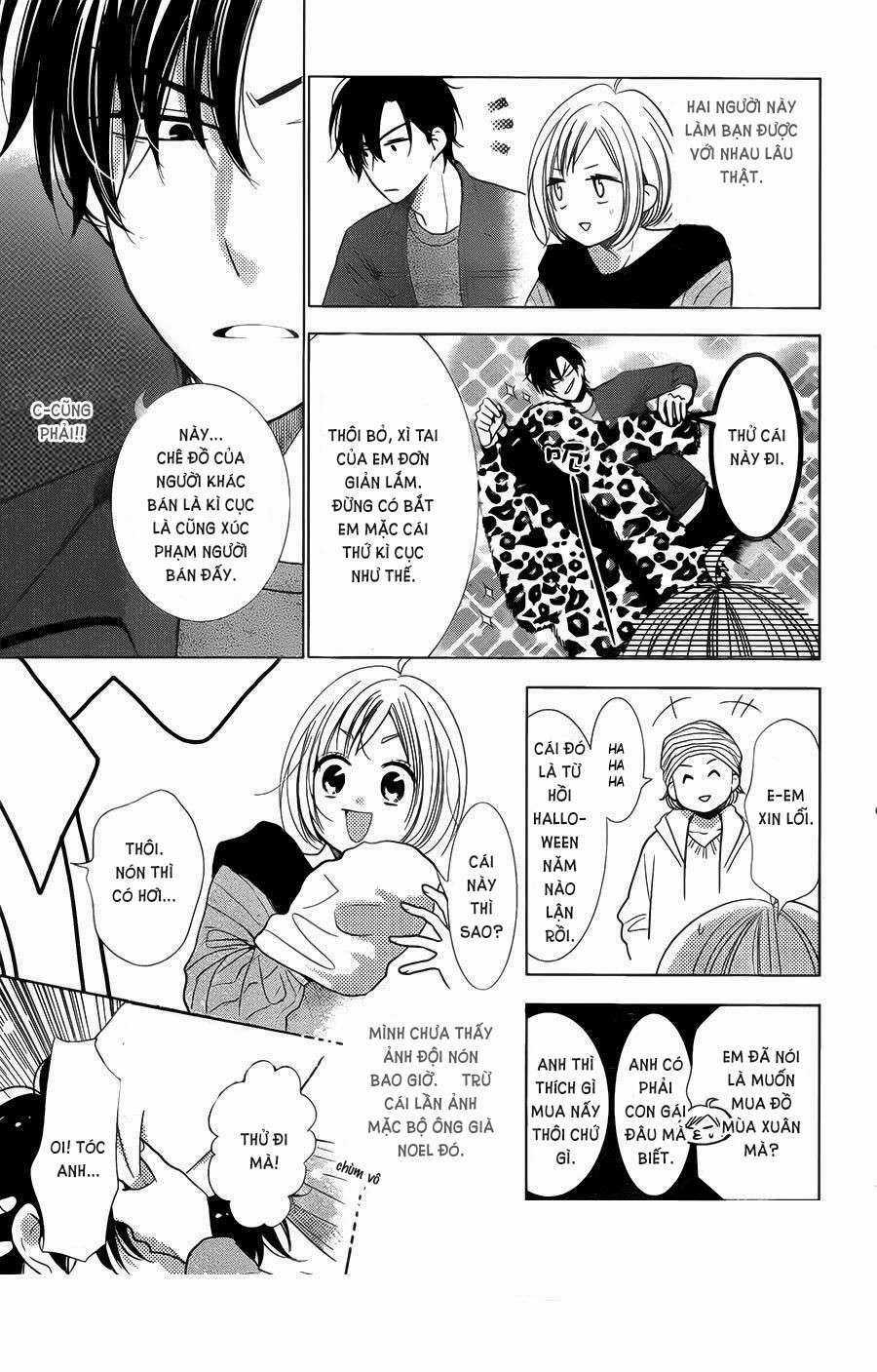 Buổi Xem Mắt Bất Đắc Dĩ Chapter 42 trang 11