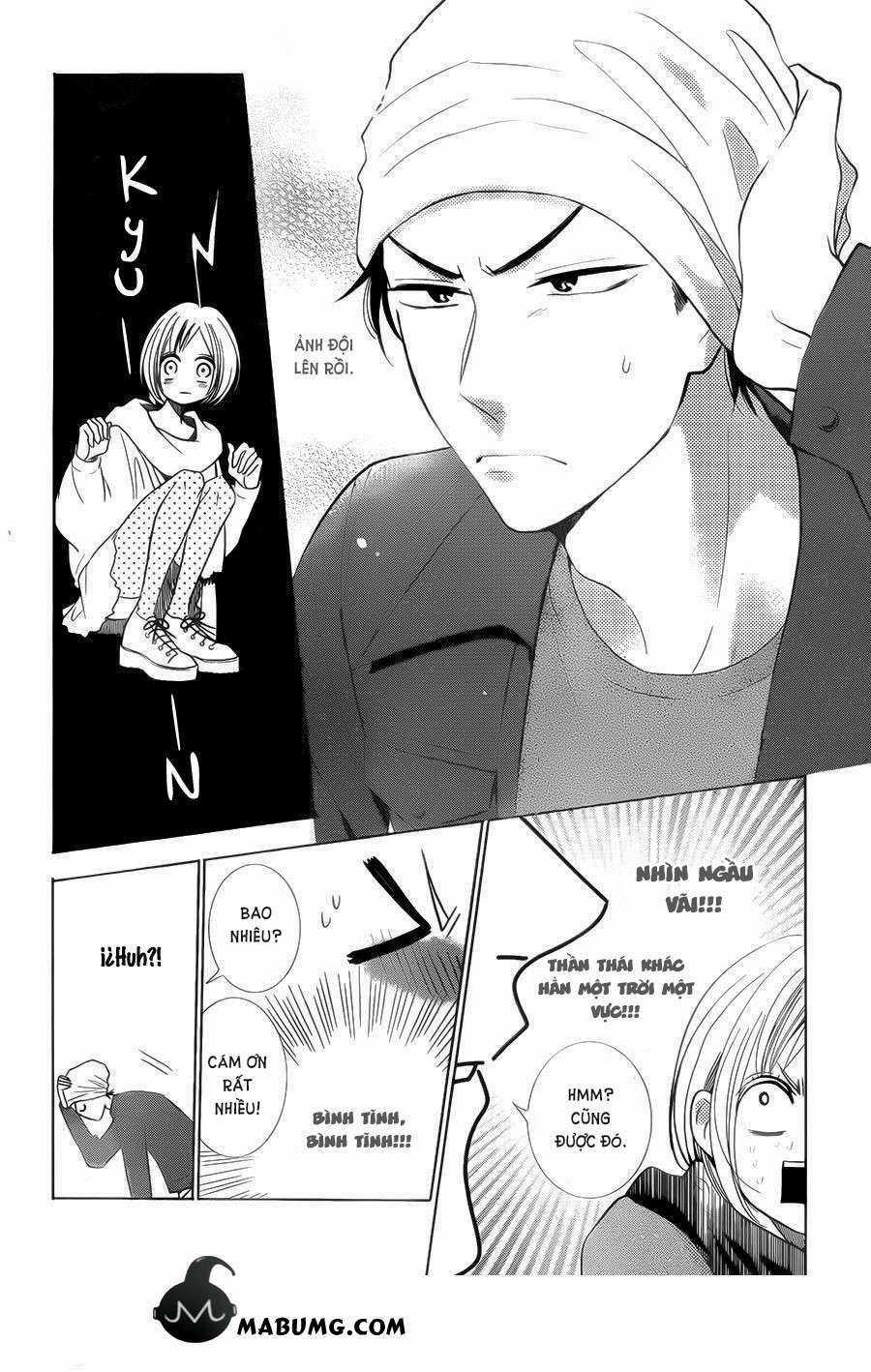 Buổi Xem Mắt Bất Đắc Dĩ Chapter 42 trang 12