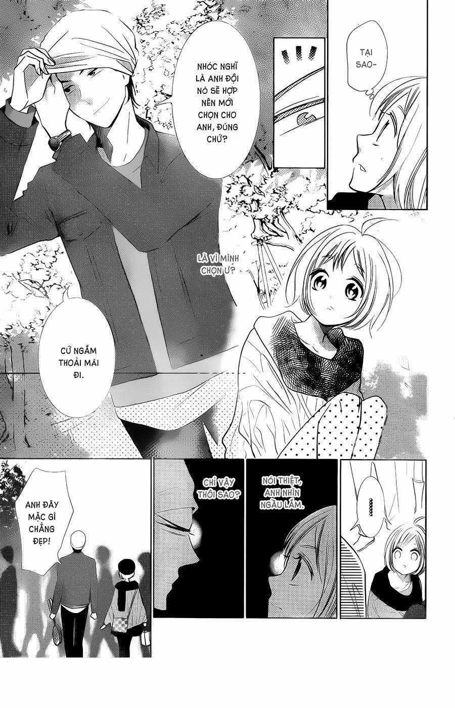 Buổi Xem Mắt Bất Đắc Dĩ Chapter 42 trang 13