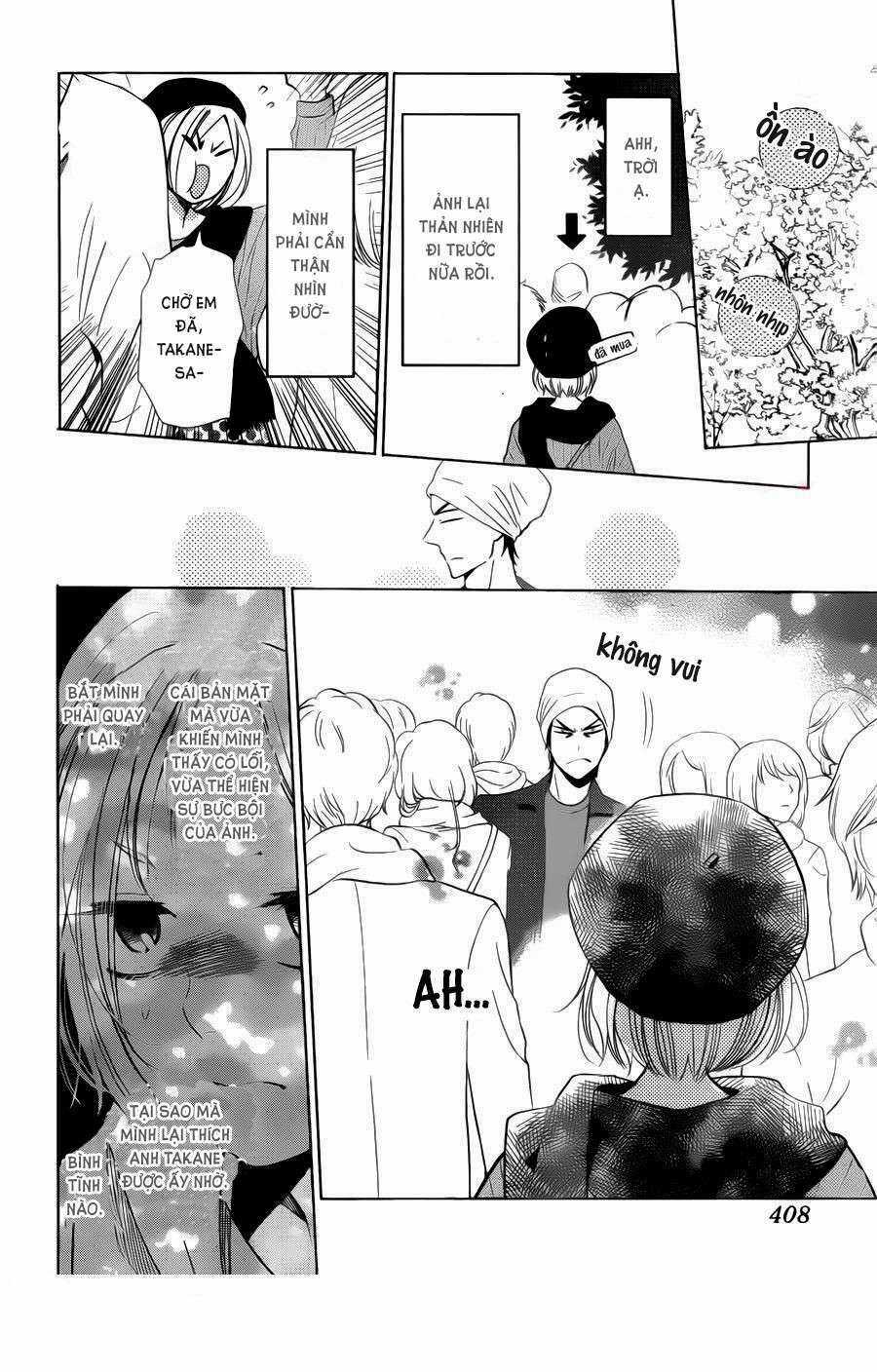 Buổi Xem Mắt Bất Đắc Dĩ Chapter 42 trang 14