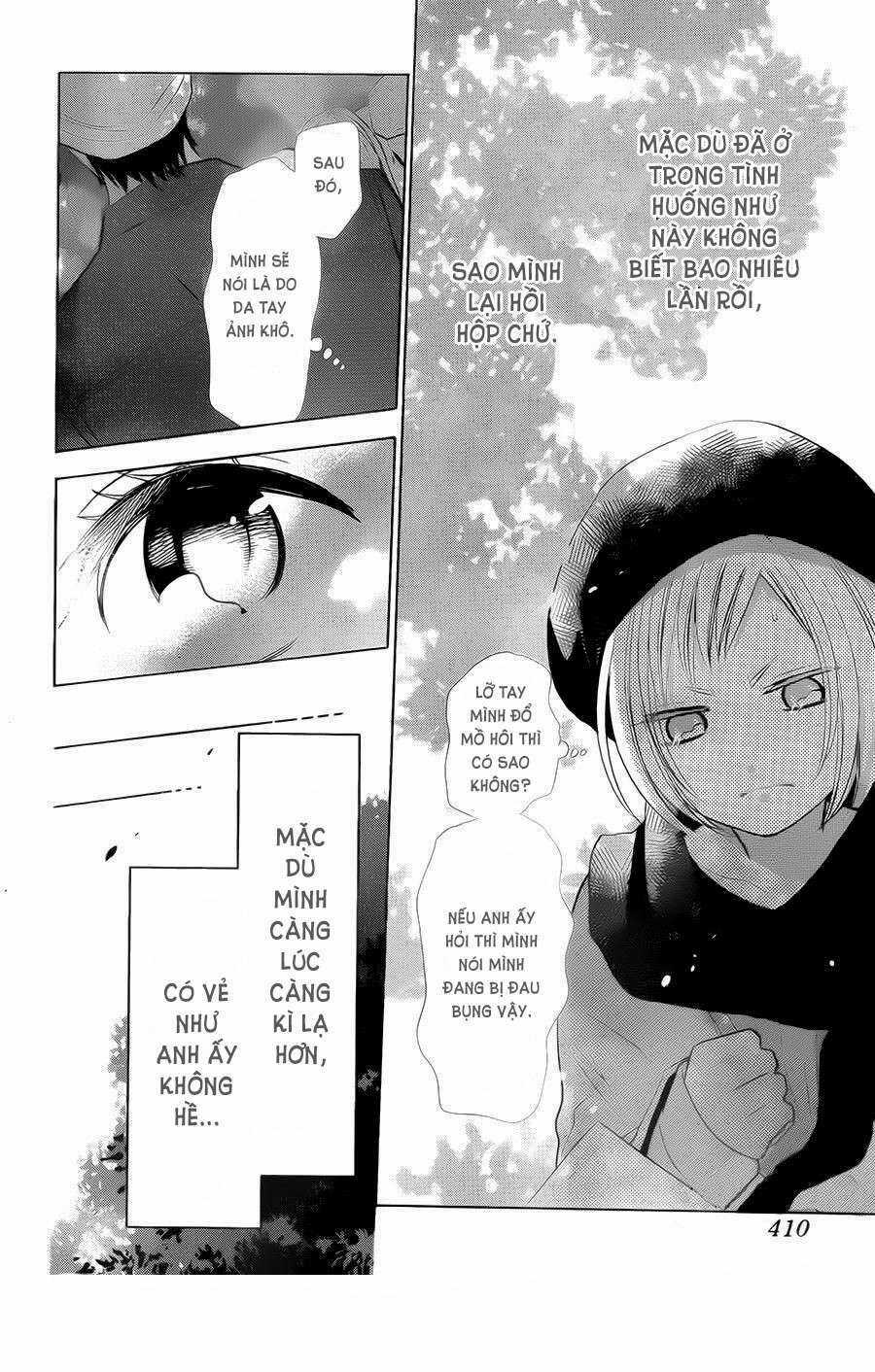 Buổi Xem Mắt Bất Đắc Dĩ Chapter 42 trang 16