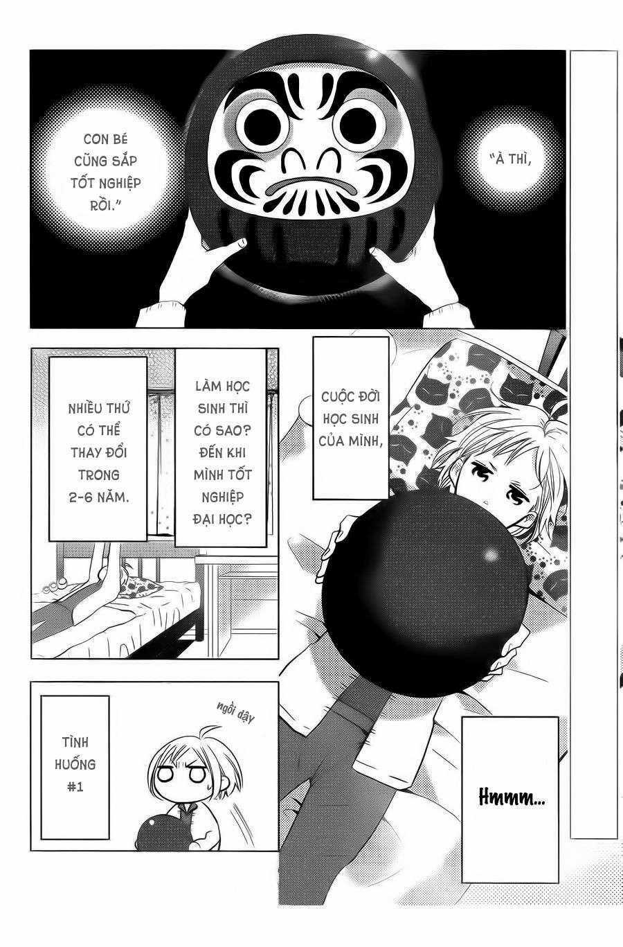 Buổi Xem Mắt Bất Đắc Dĩ Chapter 42 trang 2