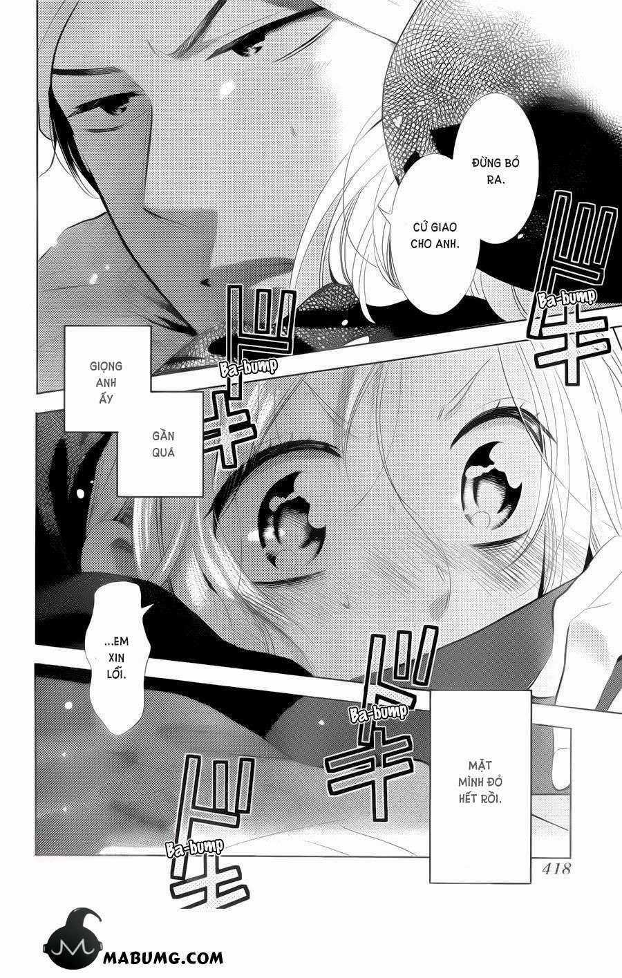 Buổi Xem Mắt Bất Đắc Dĩ Chapter 42 trang 24