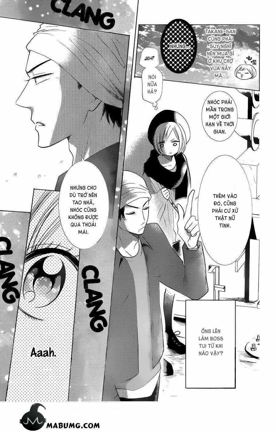 Buổi Xem Mắt Bất Đắc Dĩ Chapter 42 trang 27