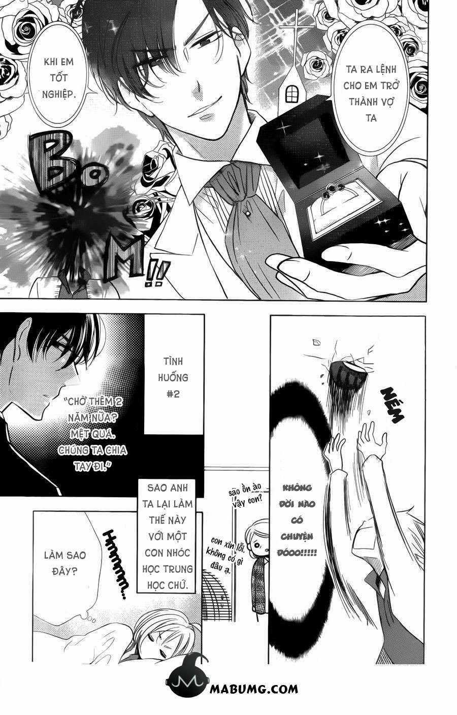 Buổi Xem Mắt Bất Đắc Dĩ Chapter 42 trang 3