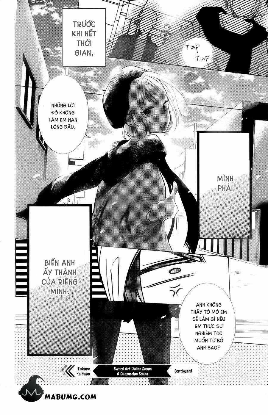 Buổi Xem Mắt Bất Đắc Dĩ Chapter 42 trang 30