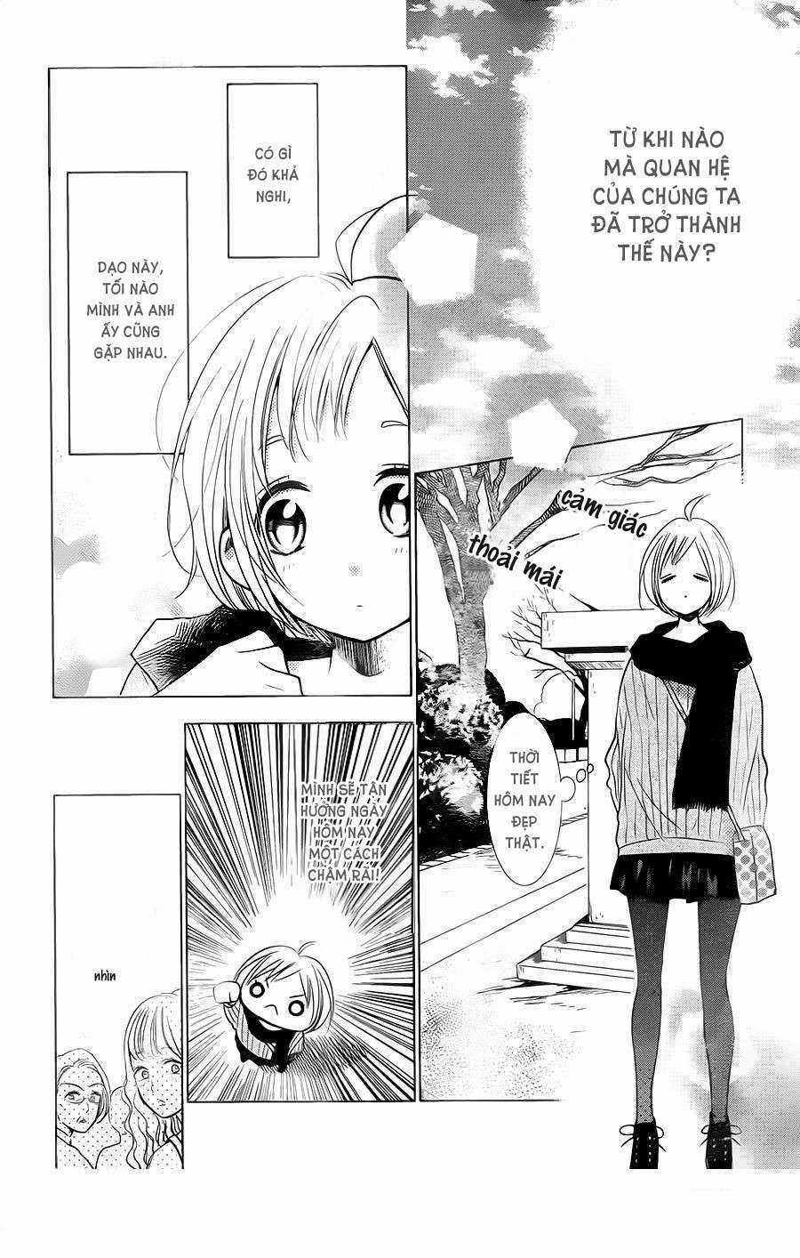 Buổi Xem Mắt Bất Đắc Dĩ Chapter 42 trang 6