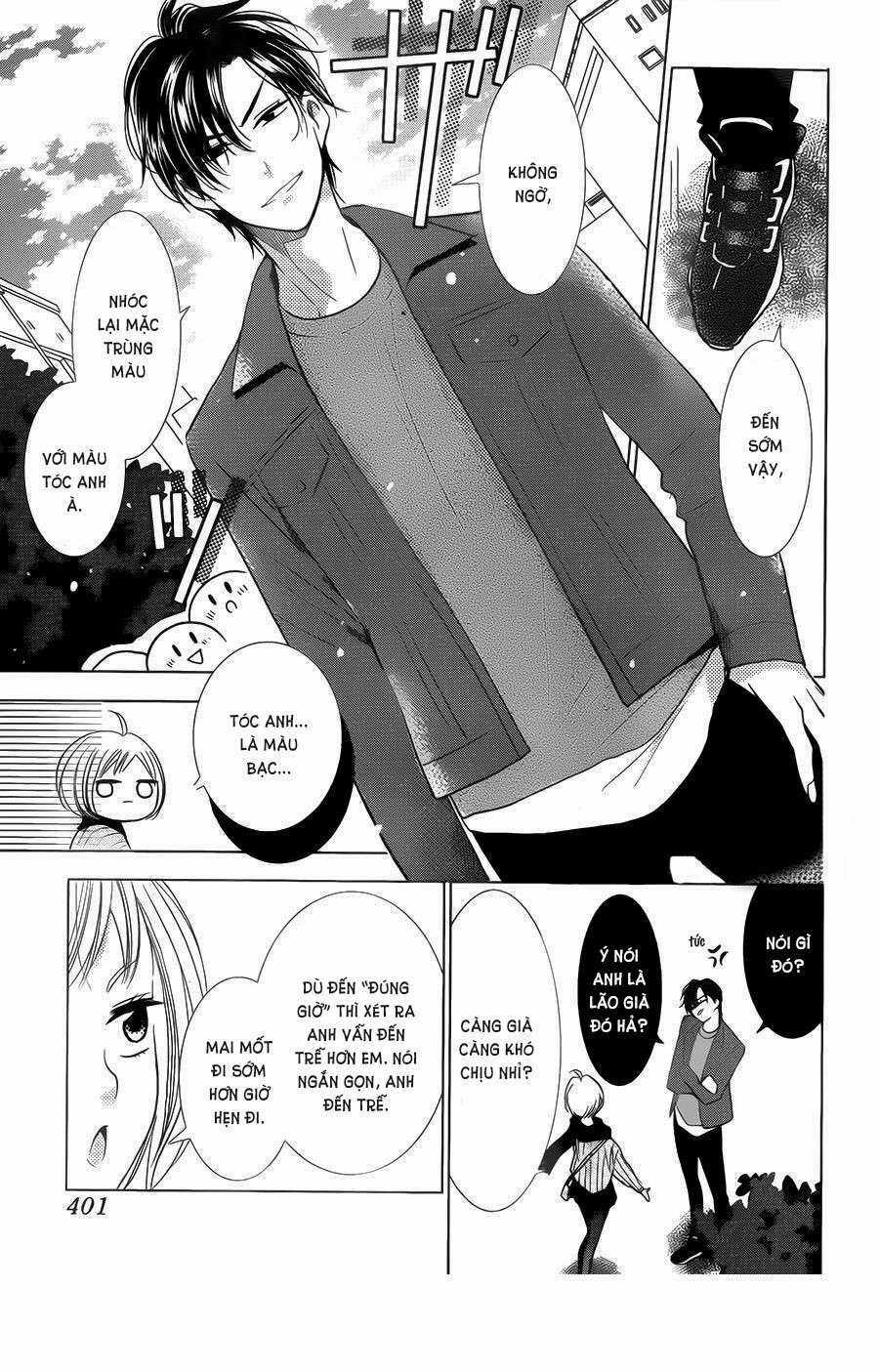 Buổi Xem Mắt Bất Đắc Dĩ Chapter 42 trang 7