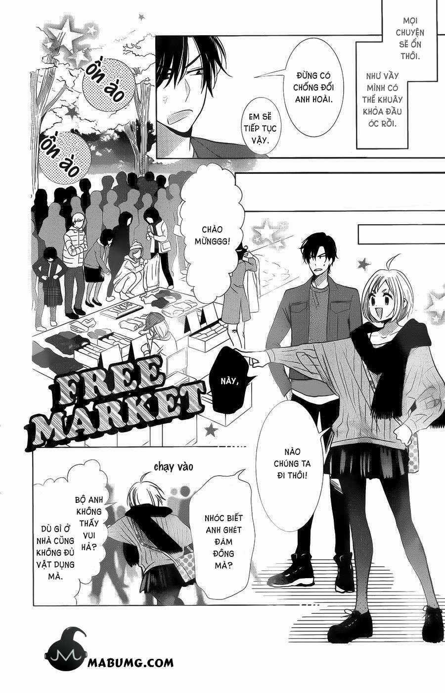 Buổi Xem Mắt Bất Đắc Dĩ Chapter 42 trang 8