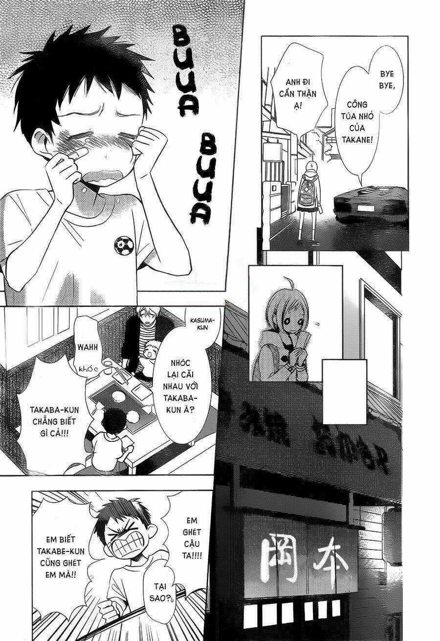 Buổi Xem Mắt Bất Đắc Dĩ Chapter 43 trang 15