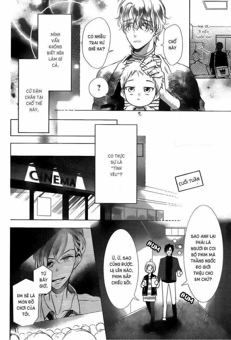 Buổi Xem Mắt Bất Đắc Dĩ Chapter 43 trang 17