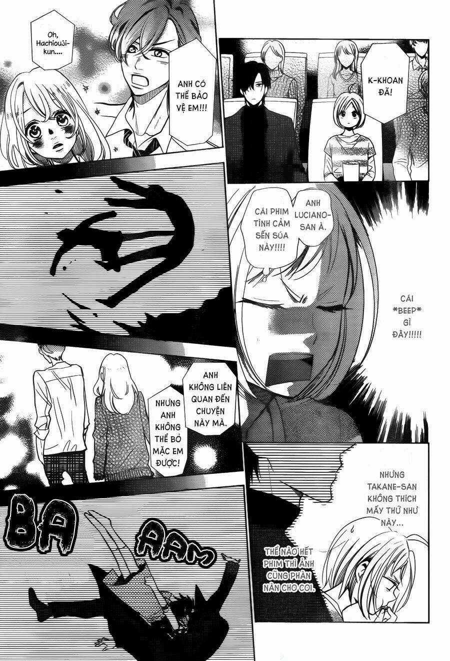 Buổi Xem Mắt Bất Đắc Dĩ Chapter 43 trang 18