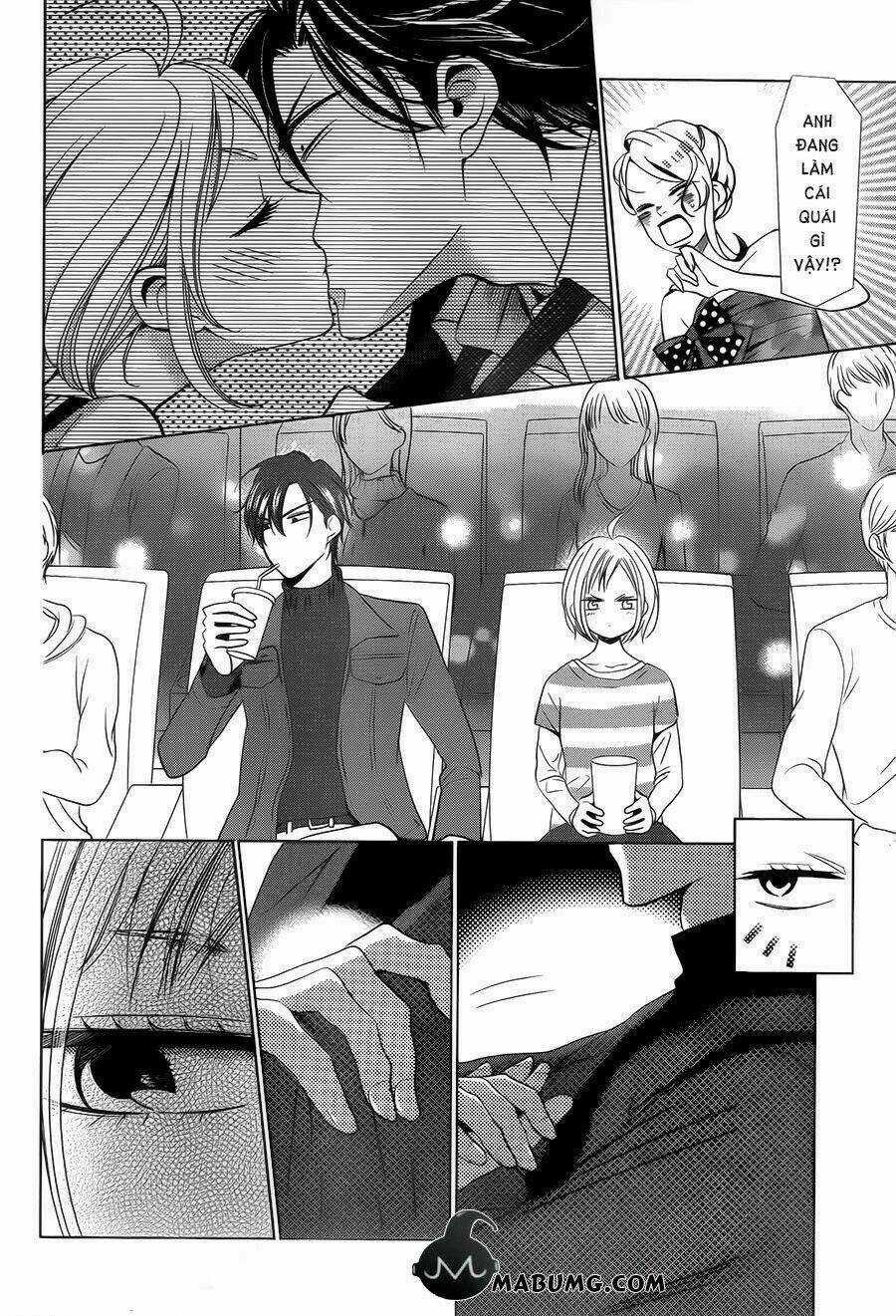 Buổi Xem Mắt Bất Đắc Dĩ Chapter 43 trang 19