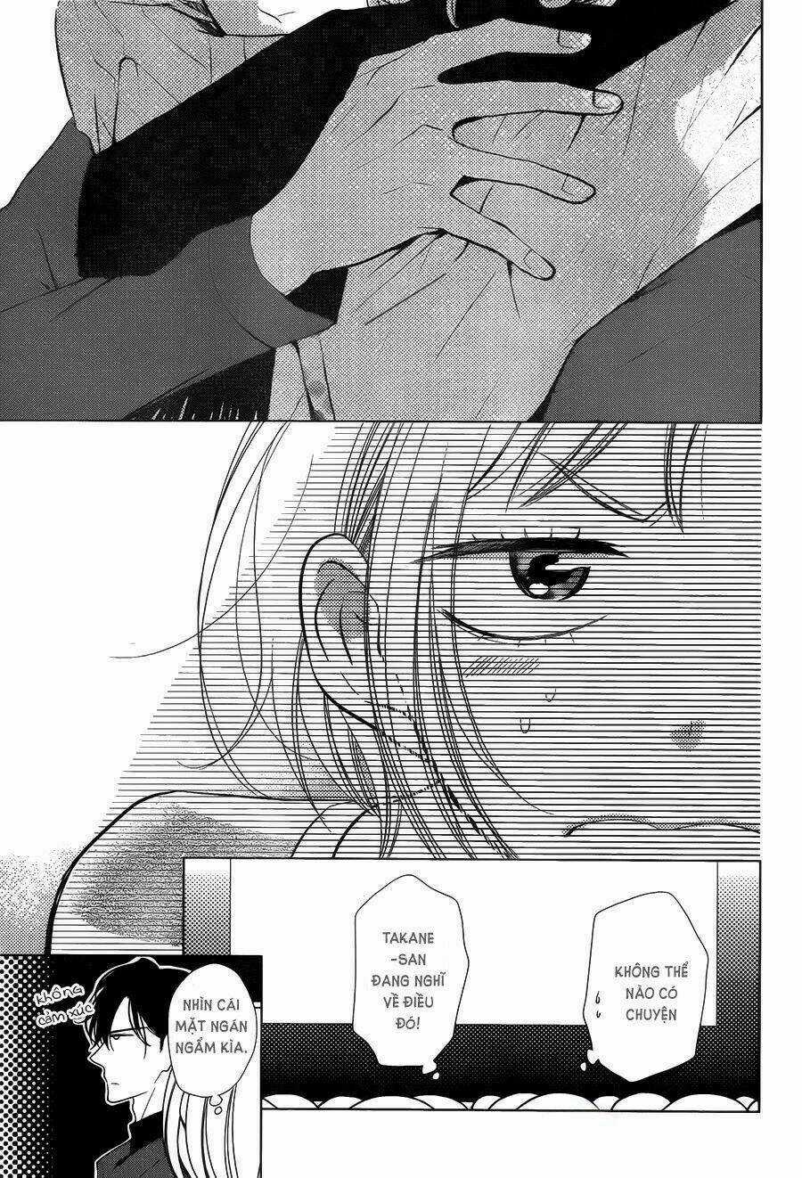 Buổi Xem Mắt Bất Đắc Dĩ Chapter 43 trang 20