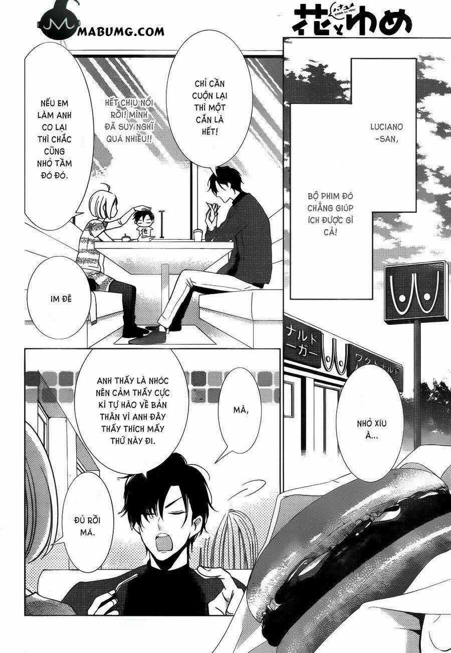 Buổi Xem Mắt Bất Đắc Dĩ Chapter 43 trang 21