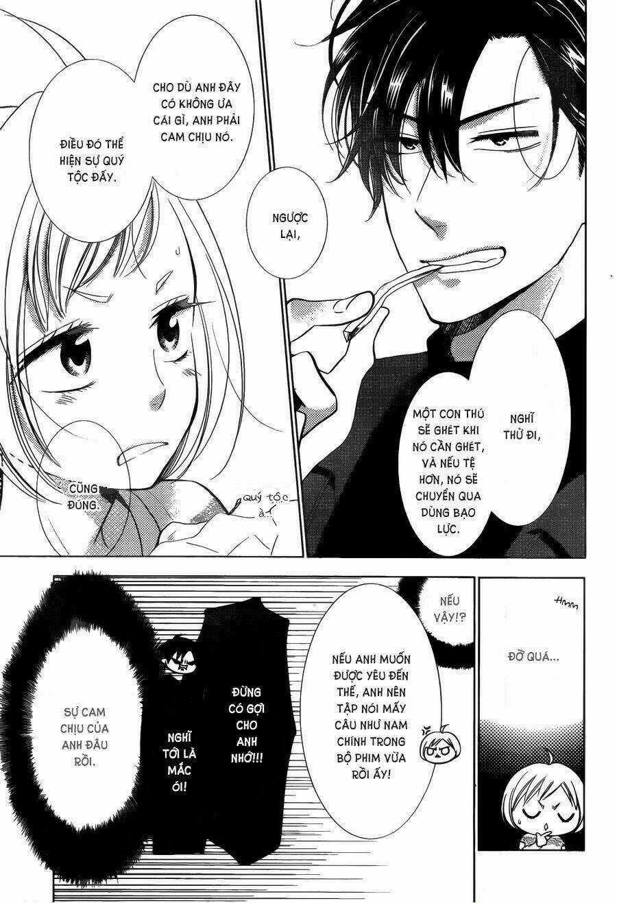 Buổi Xem Mắt Bất Đắc Dĩ Chapter 43 trang 22