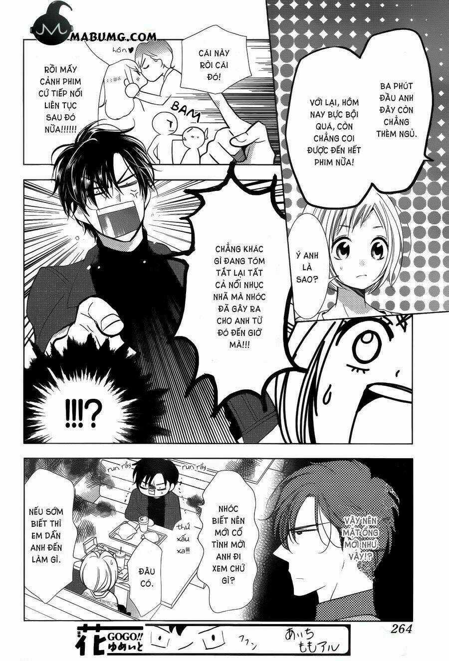 Buổi Xem Mắt Bất Đắc Dĩ Chapter 43 trang 23