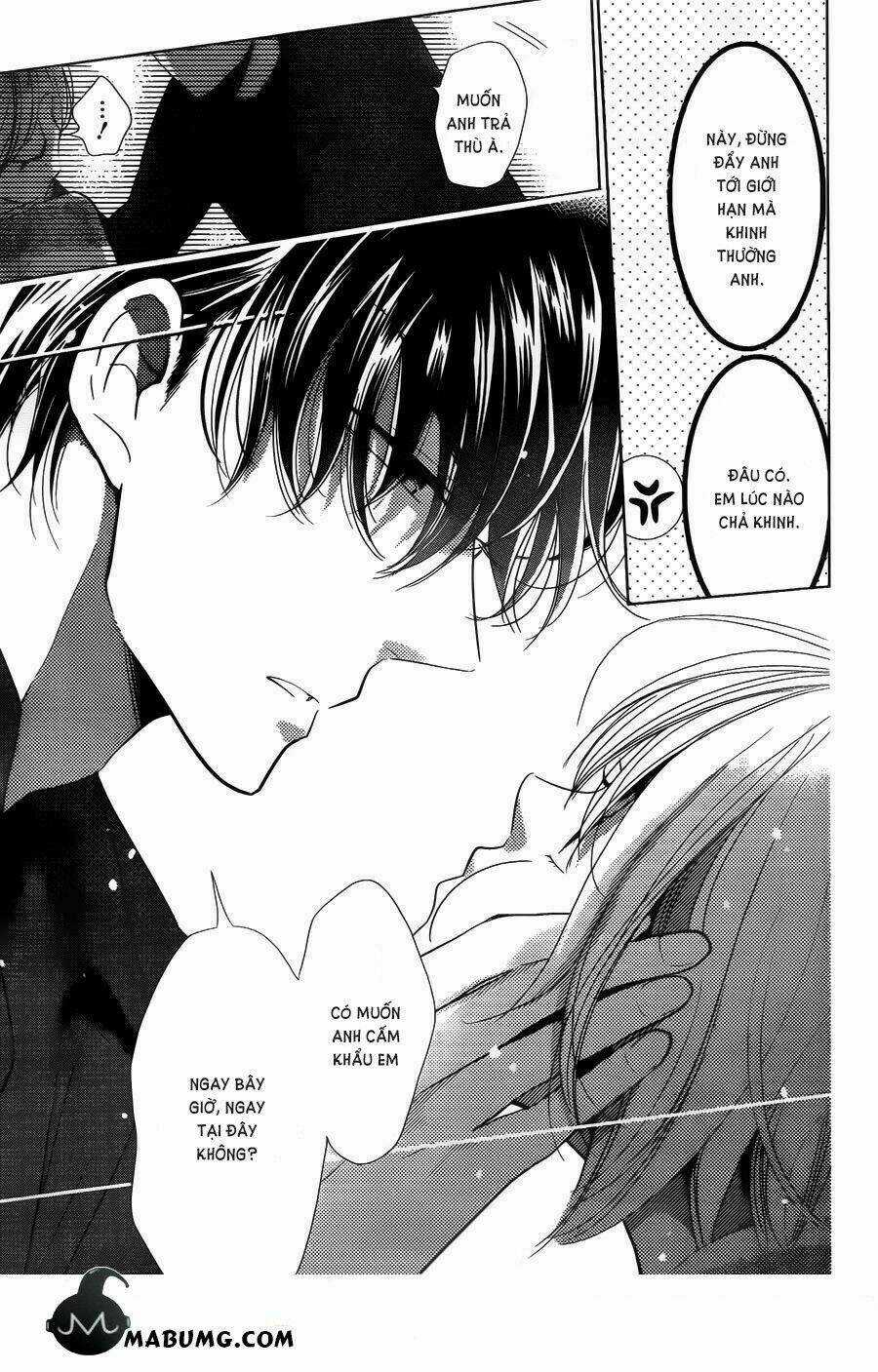 Buổi Xem Mắt Bất Đắc Dĩ Chapter 43 trang 27