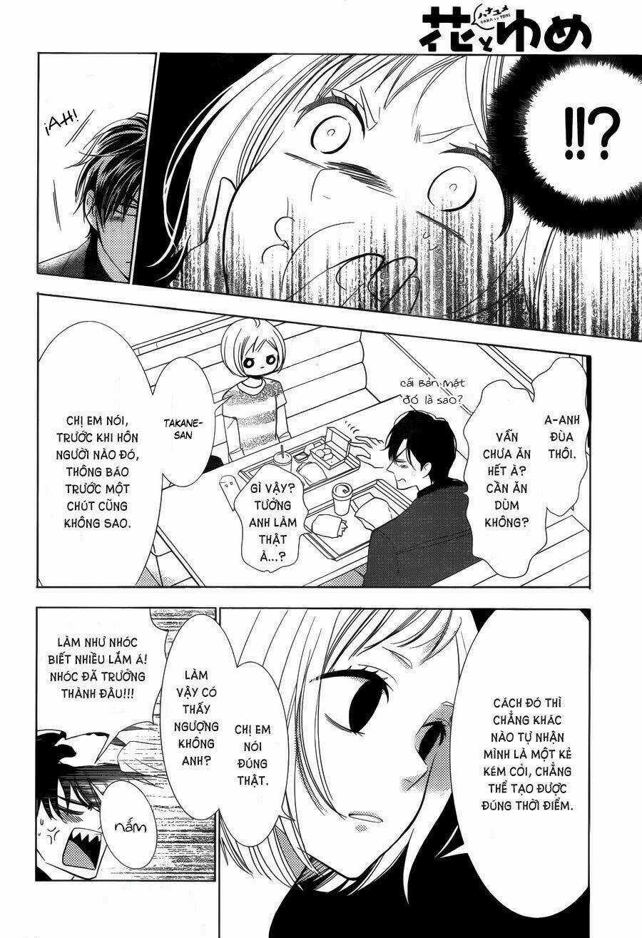 Buổi Xem Mắt Bất Đắc Dĩ Chapter 43 trang 28