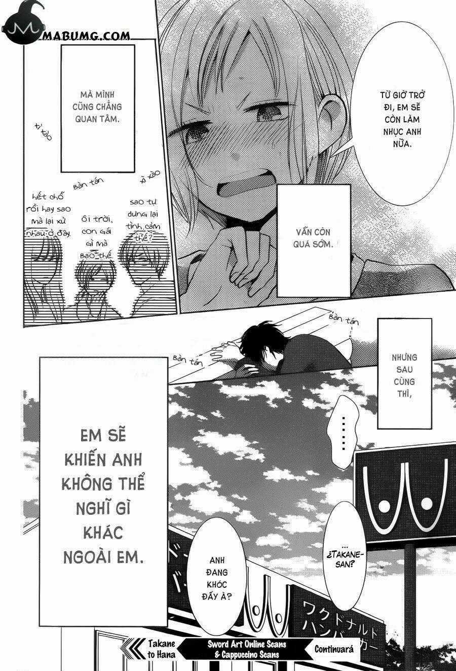 Buổi Xem Mắt Bất Đắc Dĩ Chapter 43 trang 30