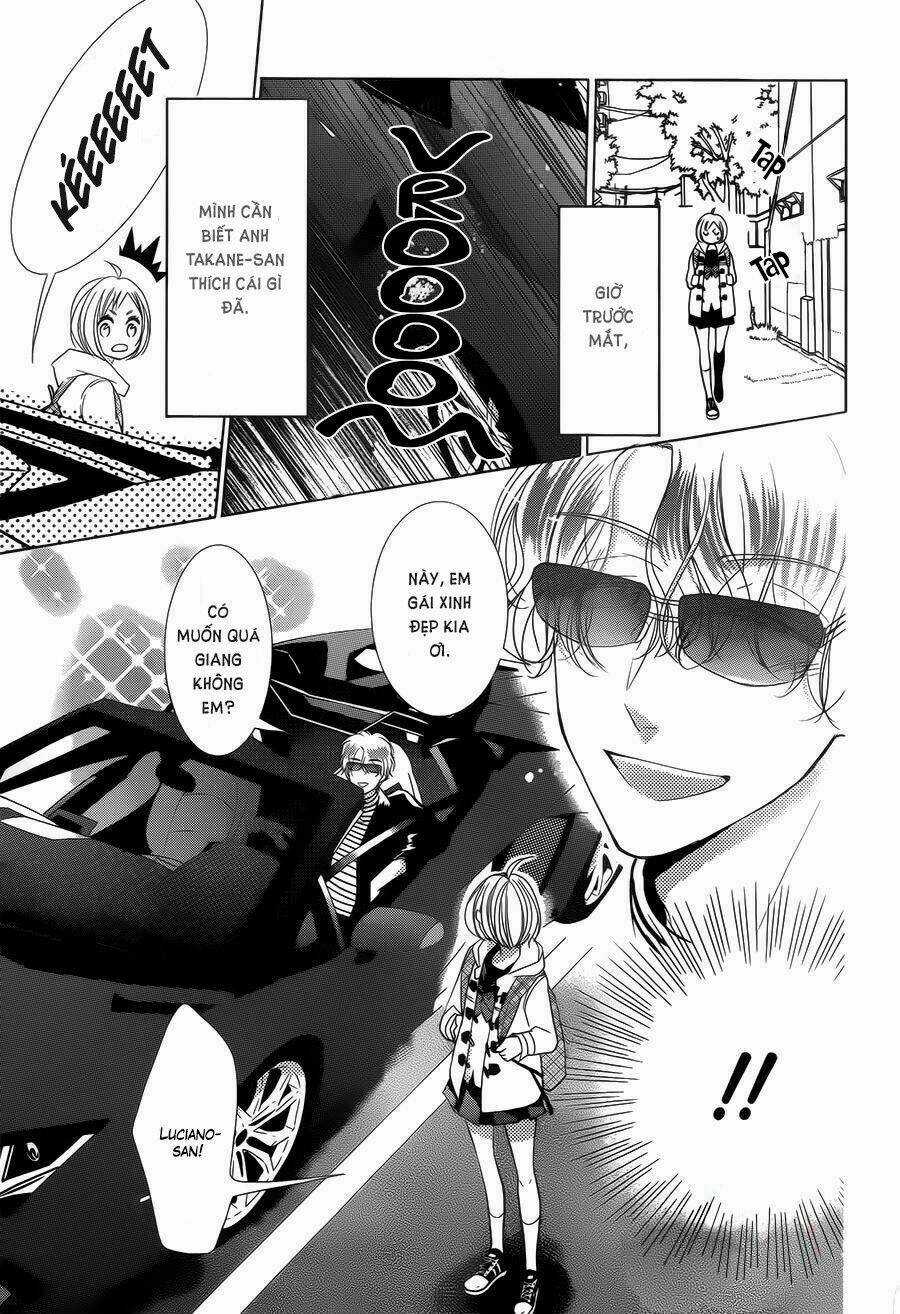 Buổi Xem Mắt Bất Đắc Dĩ Chapter 43 trang 5