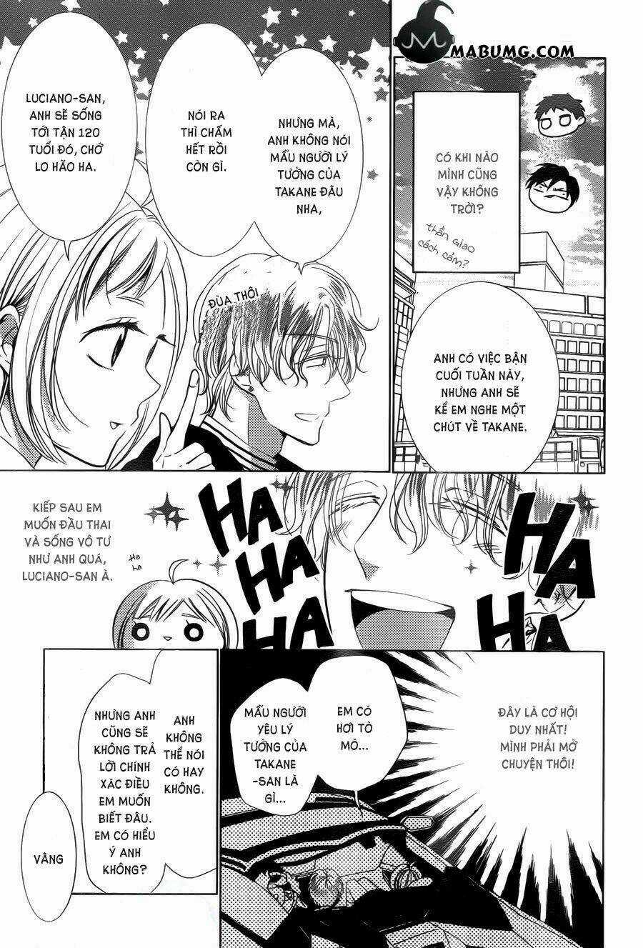 Buổi Xem Mắt Bất Đắc Dĩ Chapter 43 trang 7