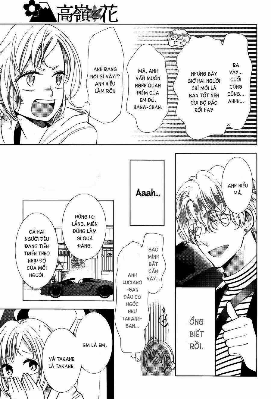 Buổi Xem Mắt Bất Đắc Dĩ Chapter 43 trang 9