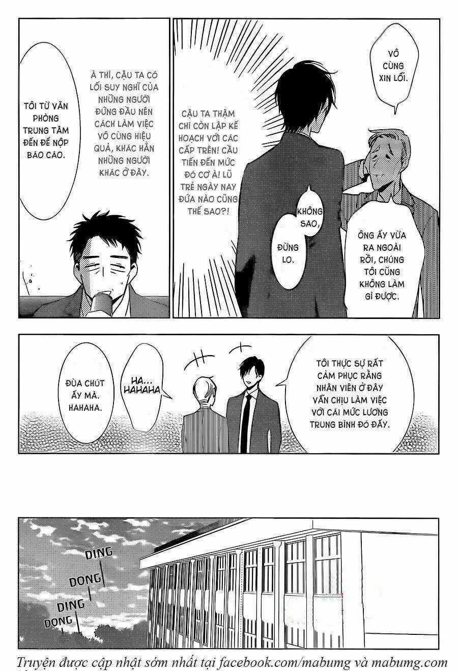 Buổi Xem Mắt Bất Đắc Dĩ Chapter 44 trang 16