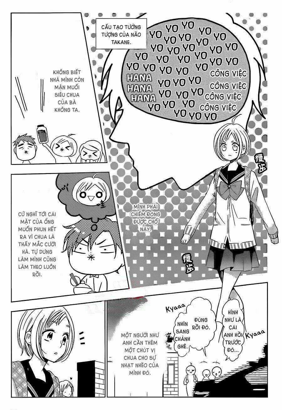 Buổi Xem Mắt Bất Đắc Dĩ Chapter 44 trang 17