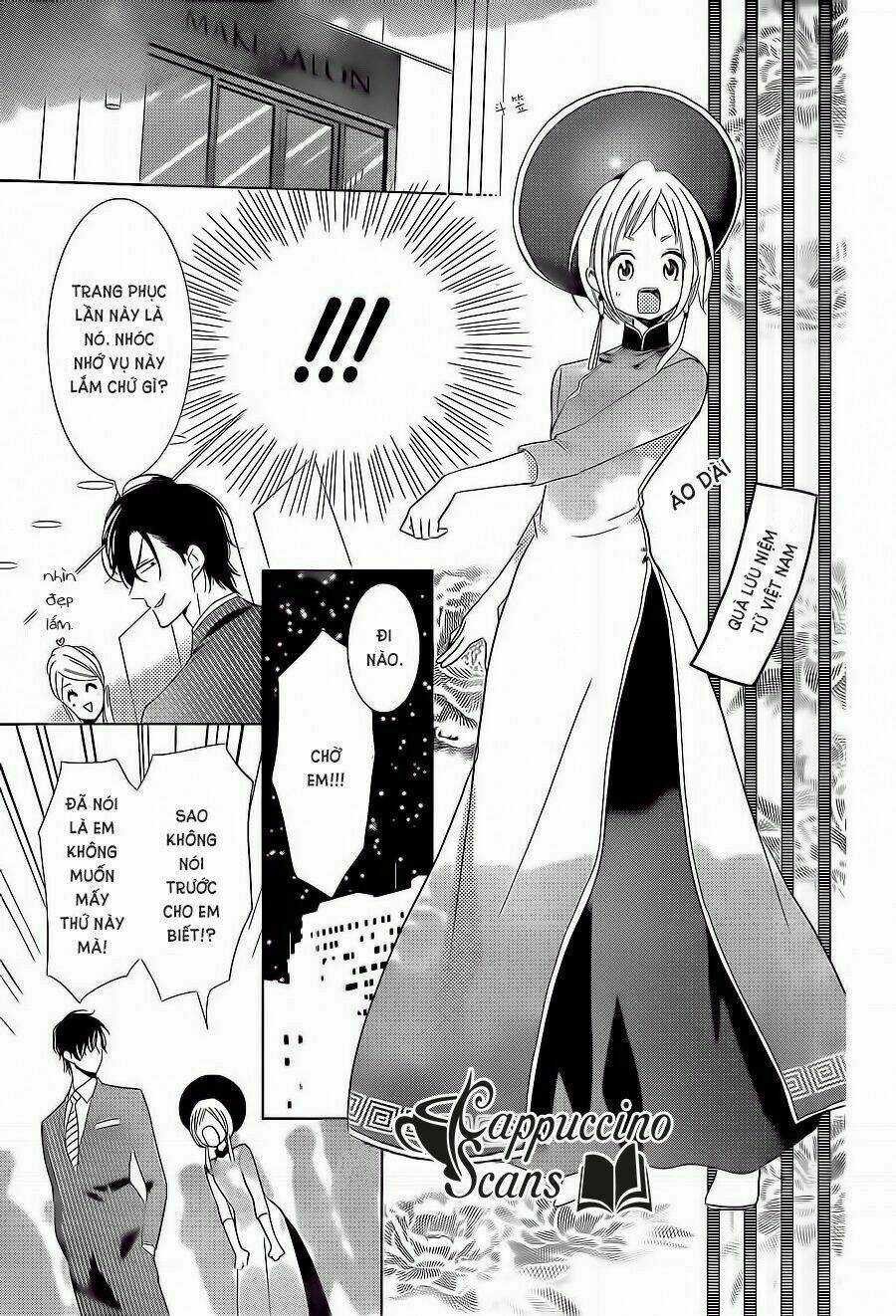 Buổi Xem Mắt Bất Đắc Dĩ Chapter 44 trang 22