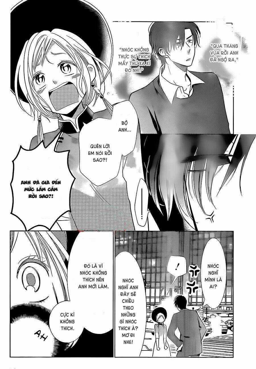 Buổi Xem Mắt Bất Đắc Dĩ Chapter 44 trang 23