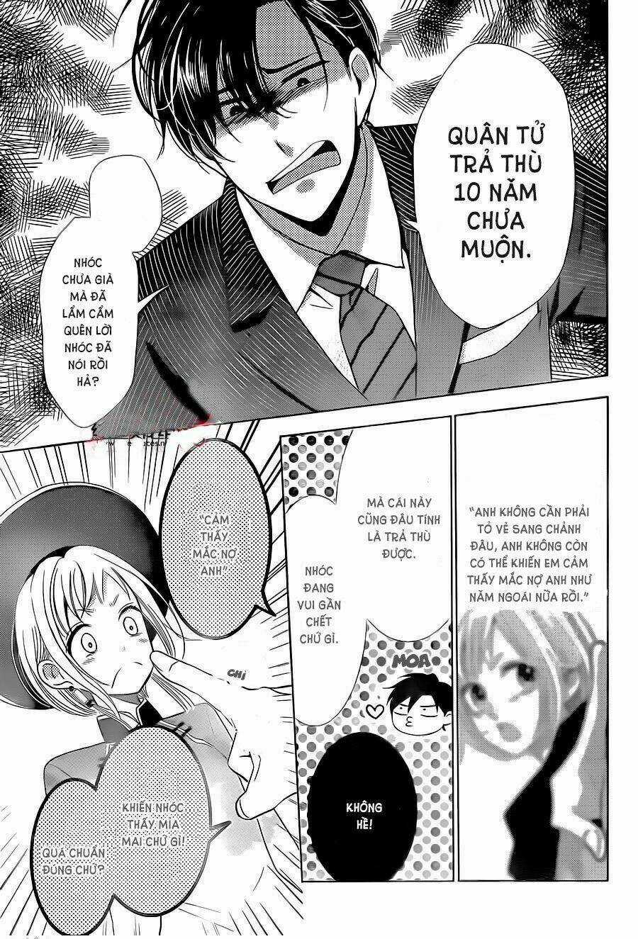 Buổi Xem Mắt Bất Đắc Dĩ Chapter 44 trang 24