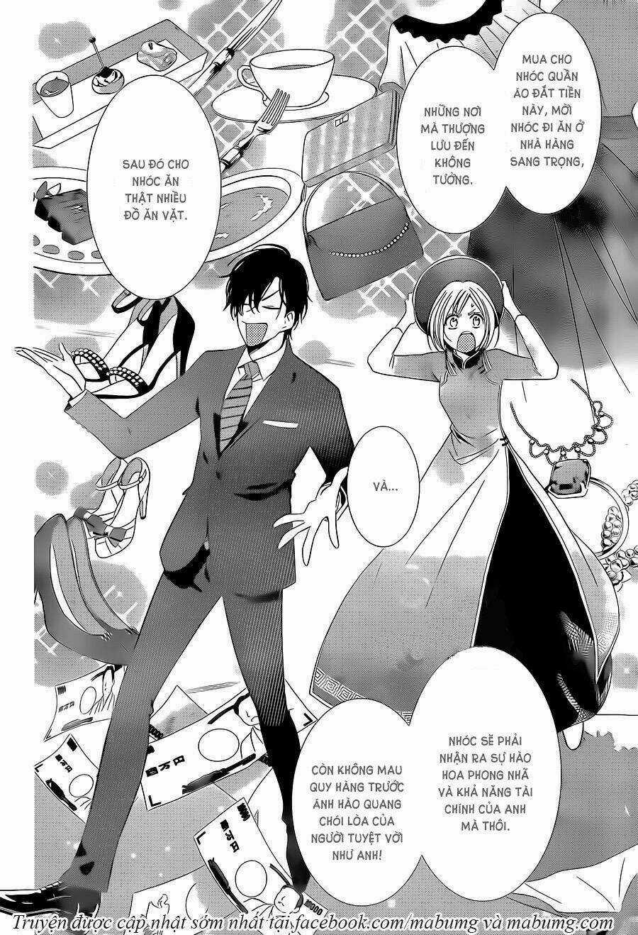 Buổi Xem Mắt Bất Đắc Dĩ Chapter 44 trang 25