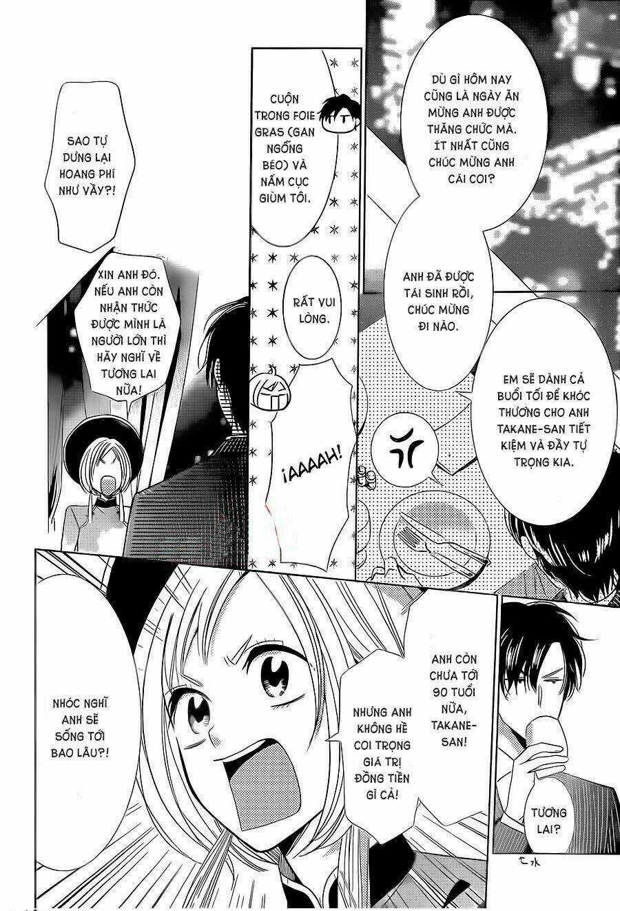 Buổi Xem Mắt Bất Đắc Dĩ Chapter 44 trang 27