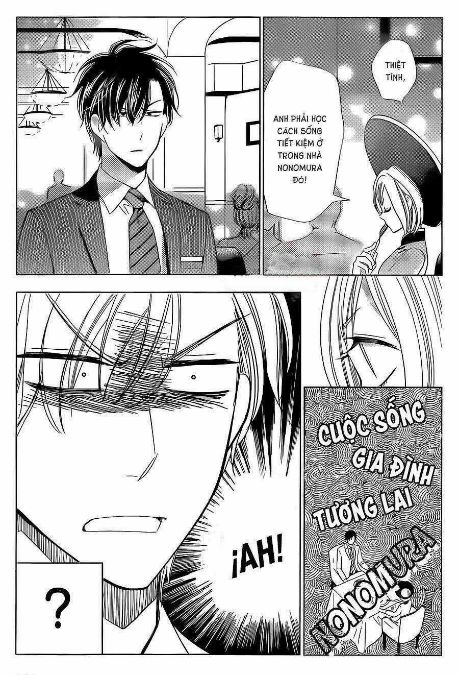 Buổi Xem Mắt Bất Đắc Dĩ Chapter 44 trang 28