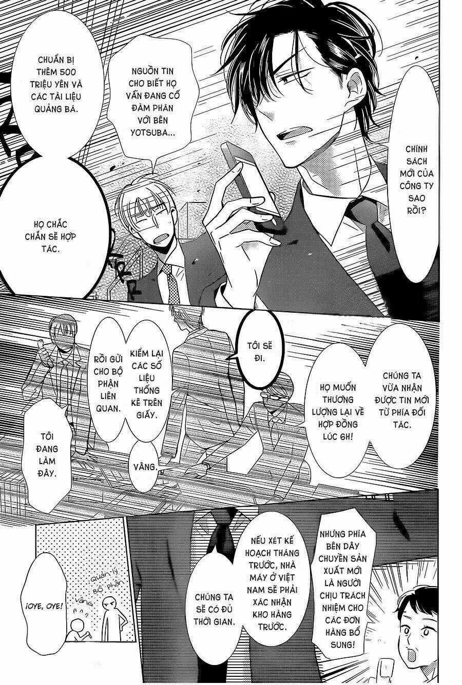 Buổi Xem Mắt Bất Đắc Dĩ Chapter 44 trang 3