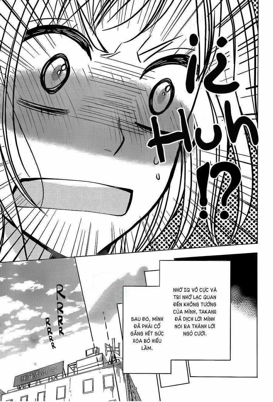 Buổi Xem Mắt Bất Đắc Dĩ Chapter 44 trang 30