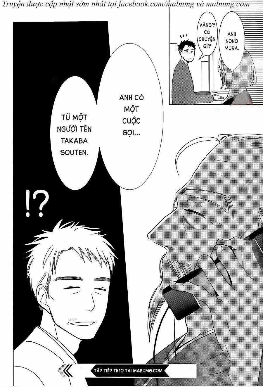 Buổi Xem Mắt Bất Đắc Dĩ Chapter 44 trang 31