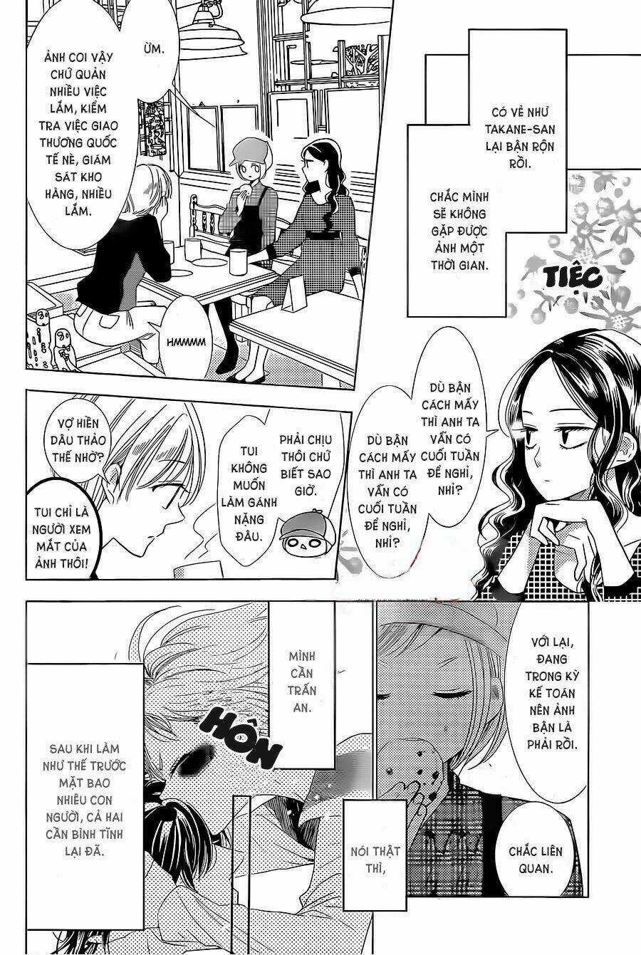 Buổi Xem Mắt Bất Đắc Dĩ Chapter 44 trang 6