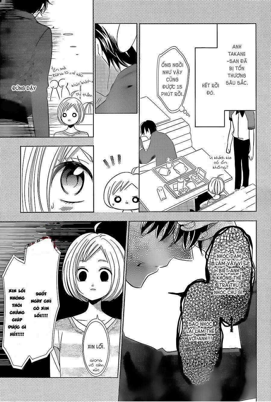 Buổi Xem Mắt Bất Đắc Dĩ Chapter 44 trang 7