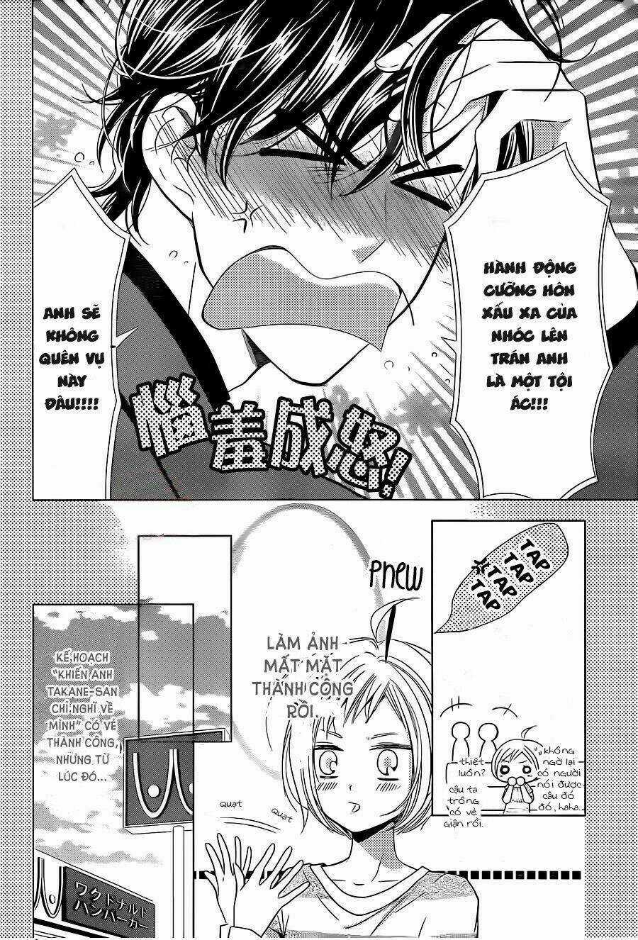 Buổi Xem Mắt Bất Đắc Dĩ Chapter 44 trang 8