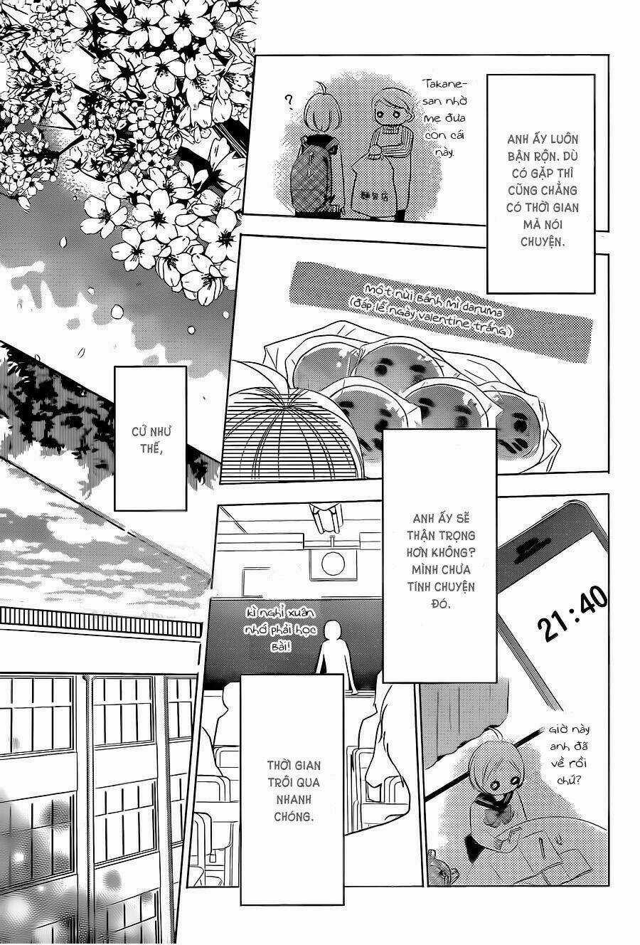 Buổi Xem Mắt Bất Đắc Dĩ Chapter 44 trang 9