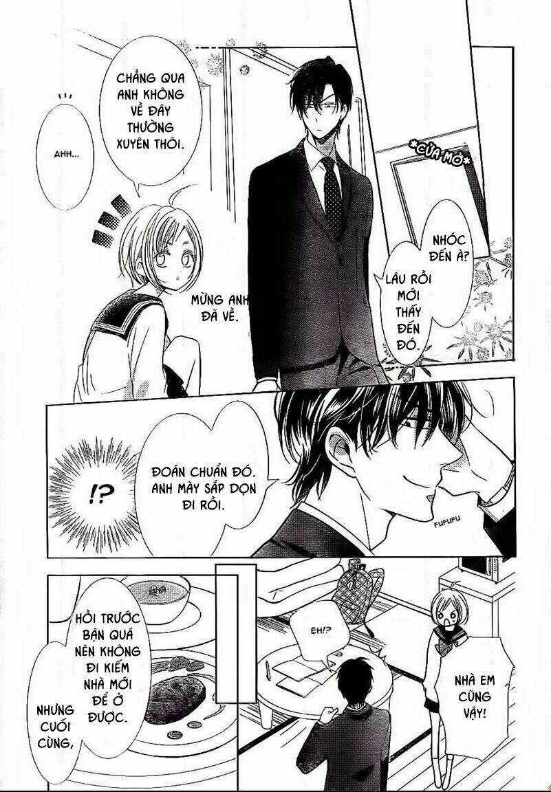 Buổi Xem Mắt Bất Đắc Dĩ Chapter 45 trang 10