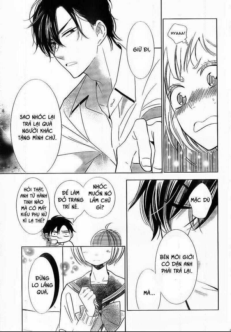 Buổi Xem Mắt Bất Đắc Dĩ Chapter 45 trang 14