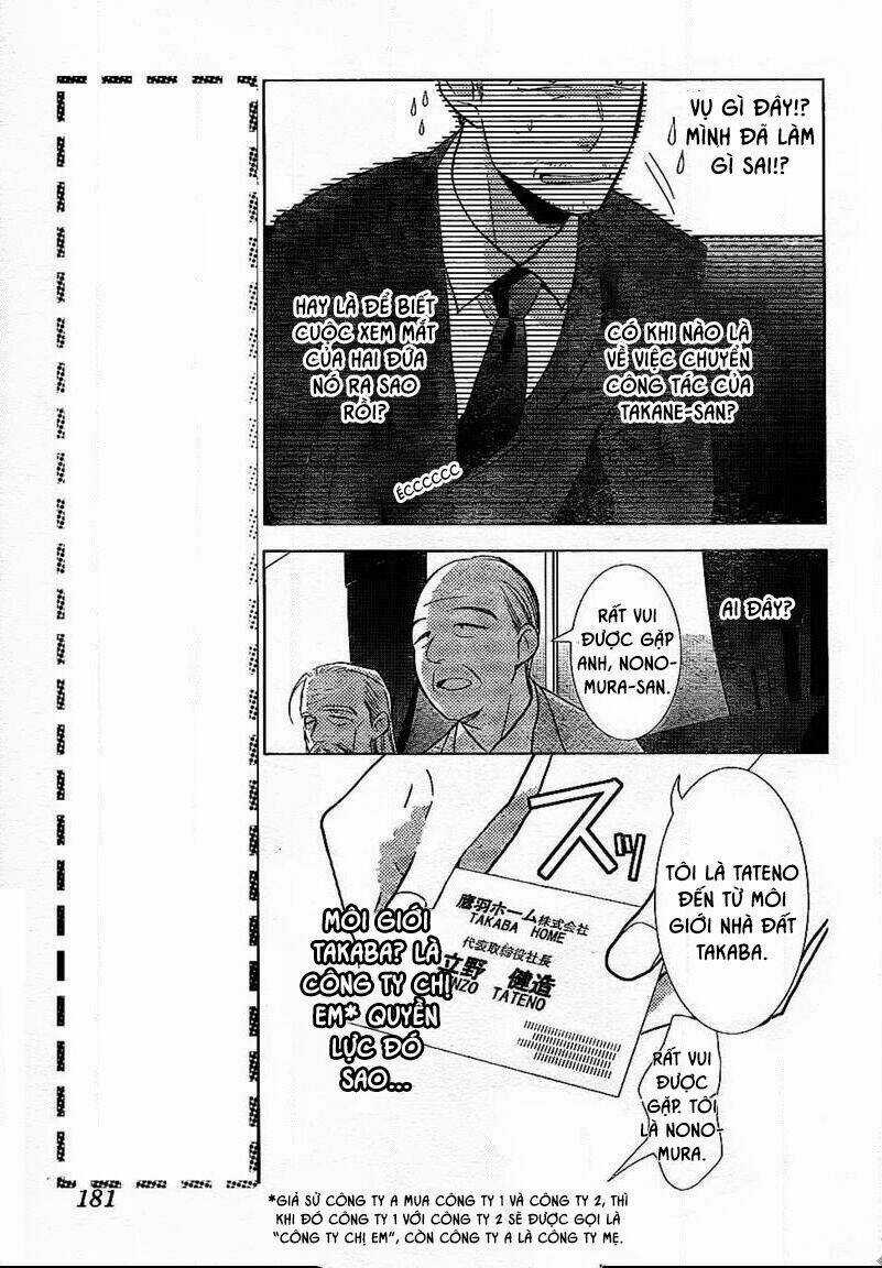 Buổi Xem Mắt Bất Đắc Dĩ Chapter 45 trang 2