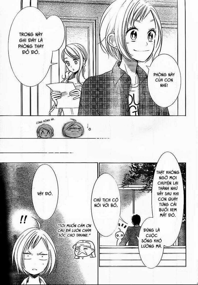 Buổi Xem Mắt Bất Đắc Dĩ Chapter 45 trang 23