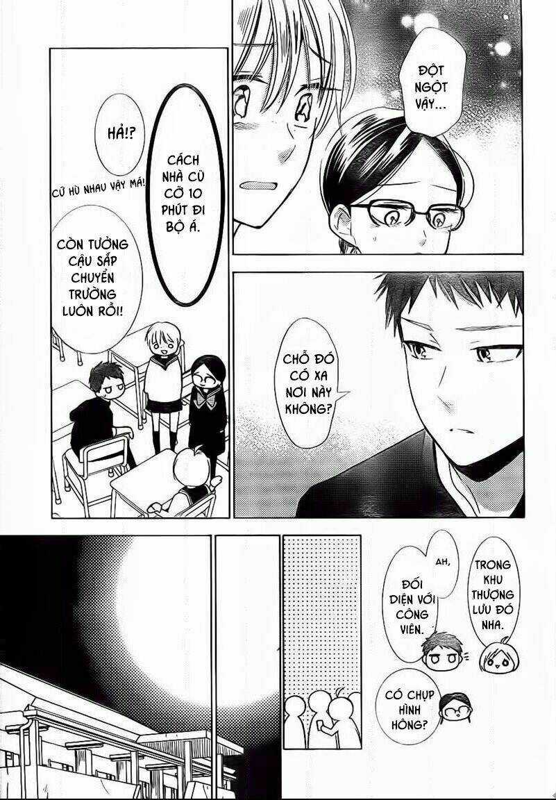 Buổi Xem Mắt Bất Đắc Dĩ Chapter 45 trang 8